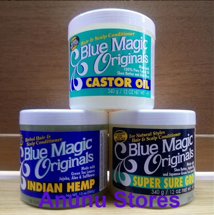 Blue Magic Hair & Scalp Conditioner Products